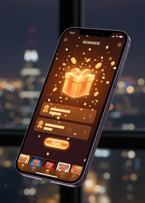 Een kleurrijke bonusbanner van Leonardo Casino met een 175% welkomstbonus en 300 gratis spins, omringd door vrolijke spelers en een luxueuze casino-achtergrond.
